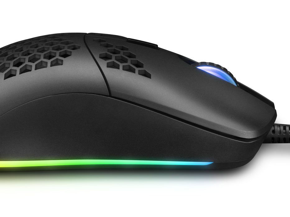EAN 4710562754193 - Mars Gaming MMAX ratón Juego mano derecha USB tipo A Óptico 12400 DPI imagen 6