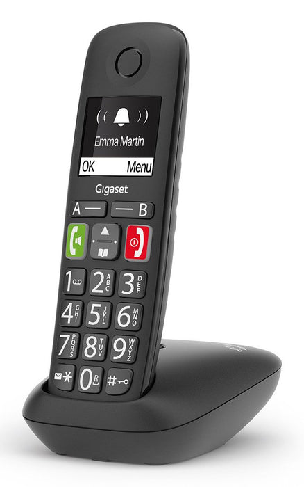 EAN 4250366864297 - Gigaset S30852-H2901-D201 teléfono Teléfono DECT/analógico Identificador de llamadas Negro imagen 5