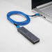 EAN 5901720137500 - Akyga AK-USB-36 cable USB USB 2.0 0,5 m USB C Azul imagen 3