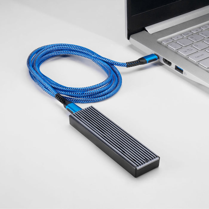 EAN 5901720137517 - Akyga AK-USB-37 cable USB USB 2.0 1 m USB C Azul imagen 3