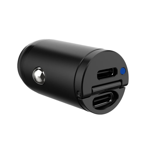 EAN 8021735189985 - Celly CCMINI2USBCBK cargador de dispositivo móvil Smartphone, Tableta Negro Encendedor de cigarrillos Aut imagen 1