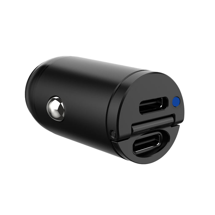 EAN 8021735189985 - Celly CCMINI2USBCBK cargador de dispositivo móvil Smartphone, Tableta Negro Encendedor de cigarrillos Aut imagen 1
