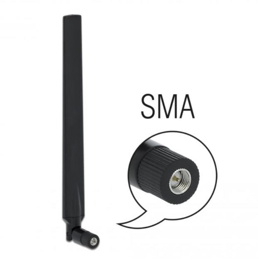 EAN 4043619126354 - DeLOCK 12635 antena para red Antena omnidireccional imagen 2