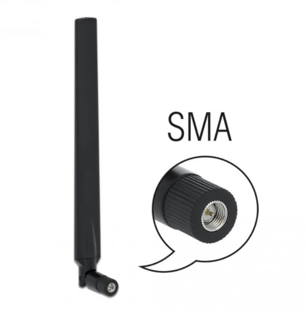 EAN 4043619126354 - DeLOCK 12635 antena para red Antena omnidireccional imagen 2
