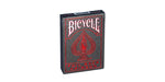 EAN 73854024409 - Bicycle METALLUXE CRIMSON RIDER BACK juego de cartas imagen 1