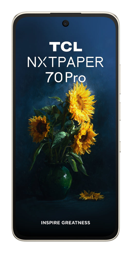 EAN 4894461947891 - TCL 70 NXTPAPER Pro 17,5 cm (6.9") SIM doble Android 16.0 5G USB Tipo C 8 GB 256 GB 5200 mAh Oro imagen 2