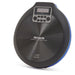 EAN 8435256898095 - Aiwa PCD-810BL reproductor de CD Reproductor de CD portátil Negro, Azul imagen 1