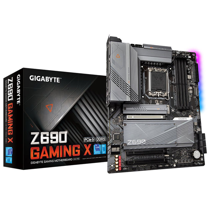 EAN 4719331828455 - GIGABYTE Z690 GAMING X placa base Intel Z690 LGA 1700 ATX imagen 5