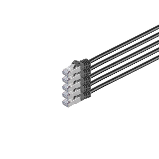 EAN 4017538675422 - S/CONN maximum connectivity 75513-W cable de red Negro 3 m Cat7 S/FTP (S-STP) Alrededor imagen 1