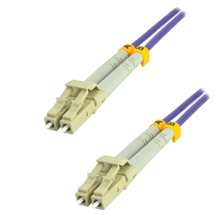 EAN 3700224752590 - MCL 2m LC/LC OM4 Cable de fibra óptica e InfiniBand 25 m LC/LC Púrpura imagen 1