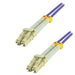 EAN 3700224752590 - MCL 2m LC/LC OM4 Cable de fibra óptica e InfiniBand 25 m LC/LC Púrpura imagen 1