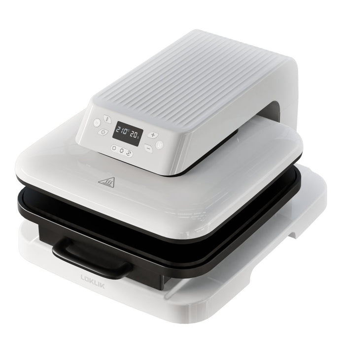 EAN 6976230000414 - LOKLiK SG-RYJ-0049-EU-L-B2B plancha térmica 1500 W Blanco 380 x 380 mm 210 °C Pantalla incorporada imagen 2