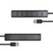 EAN 8595247903150 - Axagon HUE-SA7BP hub de interfaz USB 3.2 Gen 1 (3.1 Gen 1) Type-A 5000 Mbit/s Negro imagen 10