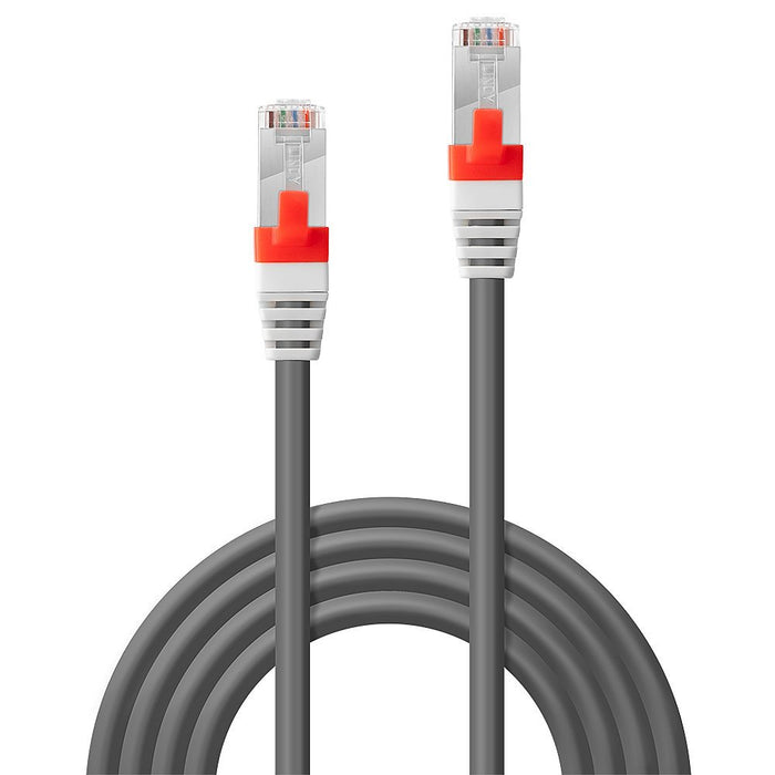 EAN 4002888453554 - Lindy 45355 cable de red Gris 5 m Cat6a S/FTP (S-STP) imagen 3