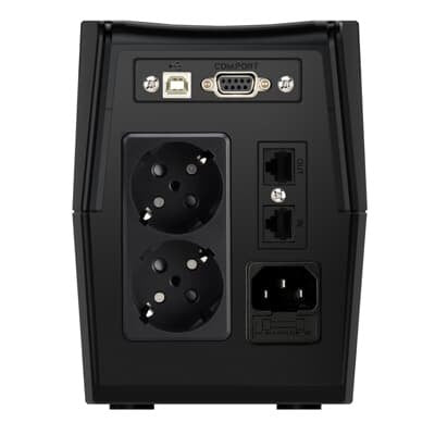 EAN 7640169265433 - ABB POWERVALUE 11LI UP 2000 VA SCHUKO TOWER UPS sistema de alimentación ininterrumpida (UPS) Línea intera imagen 2