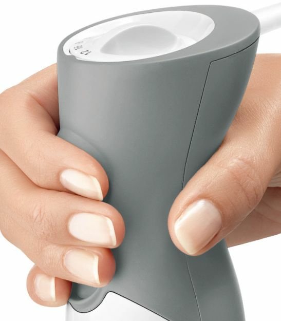 EAN 4242002681450 - Bosch ErgoMixx MSM66120 Batidora de inmersión 600 W Gris, Blanco imagen 6