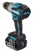 EAN 0088381775663 - Makita DHP489RTJ destornillador eléctrico y llave de impacto 1800 RPM Negro, Azul imagen 3