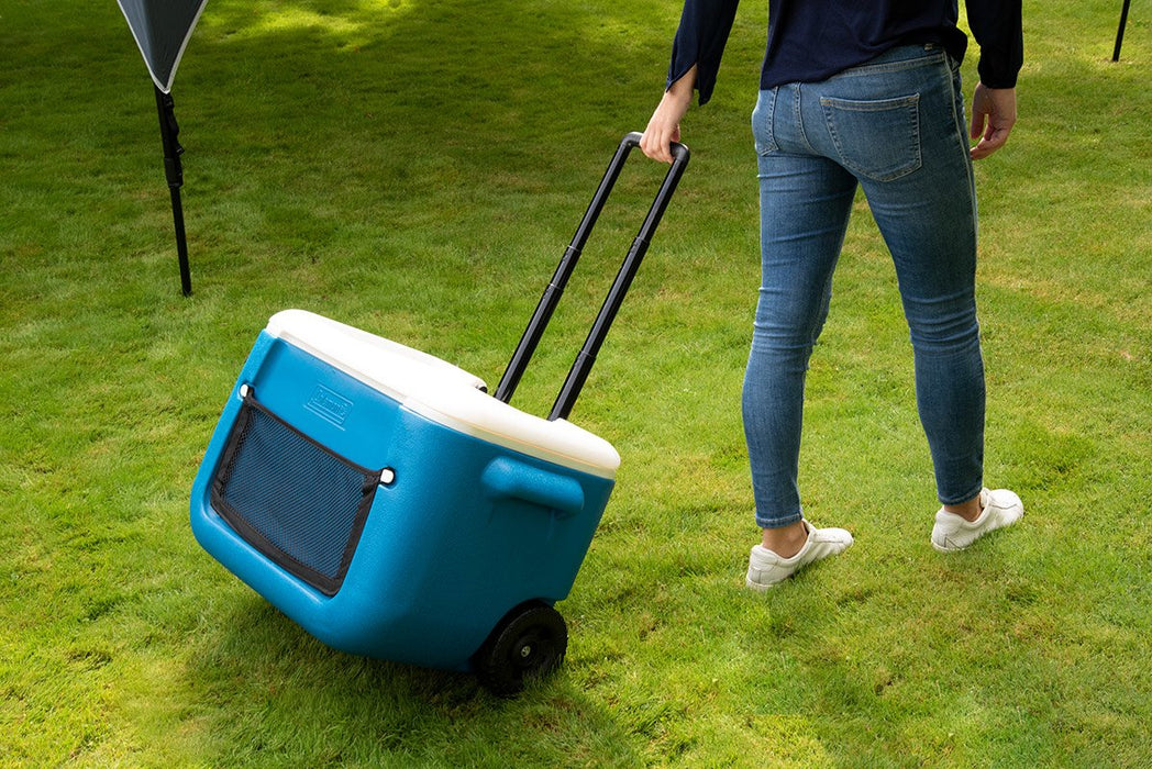 EAN 3138522114978 - Coleman 2000036081 nevera portátil 46 L Azul, Blanco imagen 8
