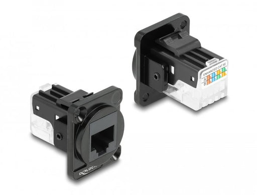 EAN 4043619878178 - DeLOCK 87817 conector RJ-45 Negro imagen 1