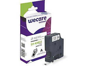 EAN 3112539818074 - Armor K80011W4 cinta para impresora de etiquetas Negro sobre blanco imagen 1