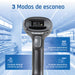 EAN 8435364320105 - iggual L2DBT-G-AX Lector de códigos de barras portátil 1D/2D CMOS Negro imagen 8
