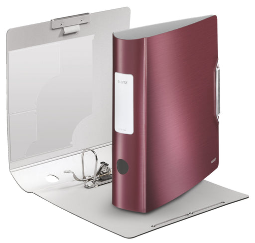 EAN 4002432104574 - Leitz 11080028 carpeta de cartón A4 Rojo imagen 2
