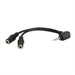 EAN 7611990194995 - ROLINE 11.09.4441 cable de audio 0,15 m 3,5mm 2 x 3.5mm Negro imagen 2