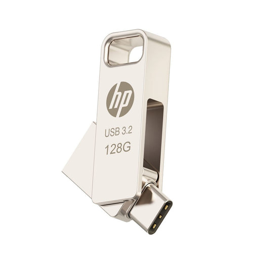 EAN 4718006455095 - PNY HPFD206C-128 unidad flash USB 128 GB USB Type-A / USB Type-C 3.2 Gen 2 (3.1 Gen 2) Plata imagen 2