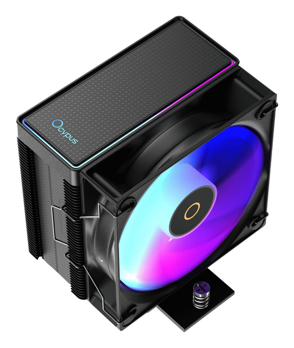 EAN 6977414880464 - Ocypus Gamma A40 ARGB Procesador Refrigerador de aire 10 cm Negro 1 pieza(s) imagen 2