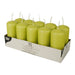 EAN 4002911105856 - Papstar 10585 vela Alrededor Verde 10 pieza(s) imagen 1