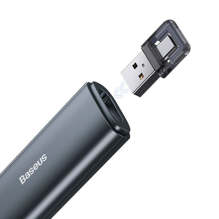 EAN 6953156224742 - Baseus ACFYB-B0G indicador 200 m Gris imagen 4