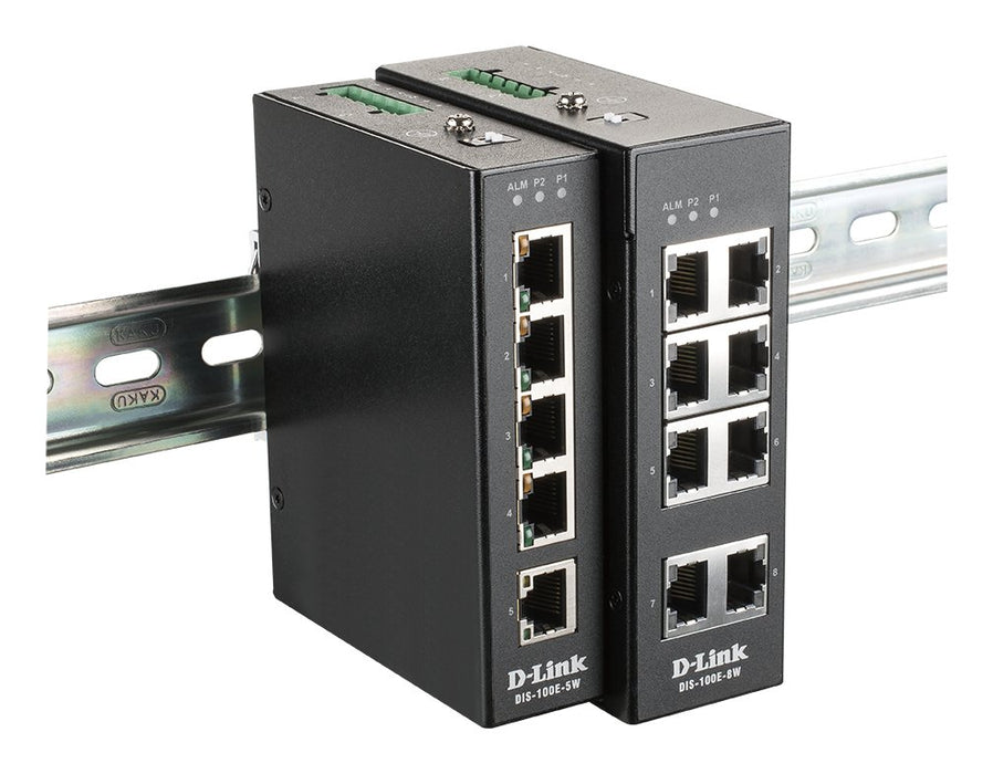 EAN 0790069441271 - D-Link DIS-100E-5W switch No administrado L2 Fast Ethernet (10/100) Negro imagen 2
