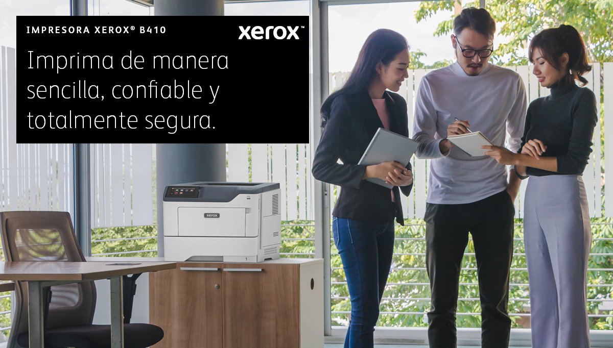 EAN 0095205041170 - Xerox B410V_DN impresora láser Color 1200 x 2400 DPI imagen 8