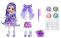 EAN 35051122425 - Rainbow High Rainbow Shimmers with Slime Fashion Doll - Violet (purple) imagen 3