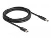 EAN 4043619879748 - DeLOCK 87974 cable de transmisión Negro 1,5 m USB C 4.5 x 3.0 mm imagen 1