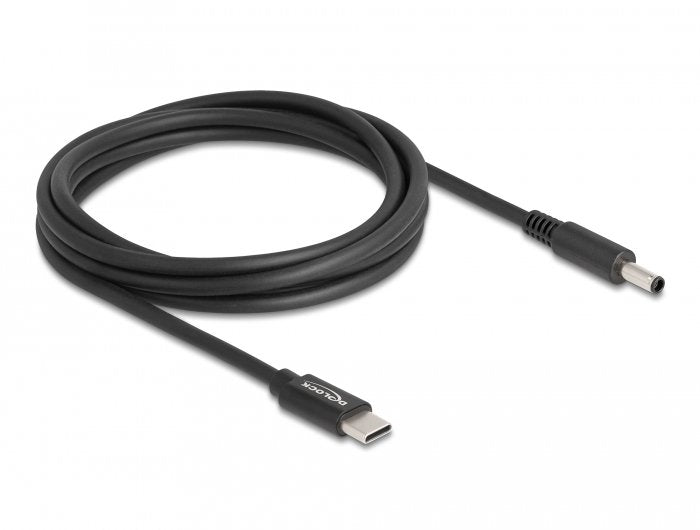 EAN 4043619879748 - DeLOCK 87974 cable de transmisión Negro 1,5 m USB C 4.5 x 3.0 mm imagen 1