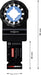 EAN 4059952530642 - Bosch 2 608 900 012 accesorio para herramienta multifunción Hoja de corte de inmersión imagen 3