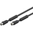 EAN 4014619674350 - Alcasa S-PAK10S cable coaxial 10 m Negro imagen 1
