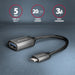 EAN 8595247905994 - Axagon RUCM-AFAC cambiador de género para cable USB C USB A Gris imagen 2