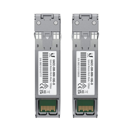 EAN 0810010076908 - Ubiquiti UACC-OM-MM-10G-D-2 red modulo transceptor Fibra óptica 10000 Mbit/s 850 nm imagen 1