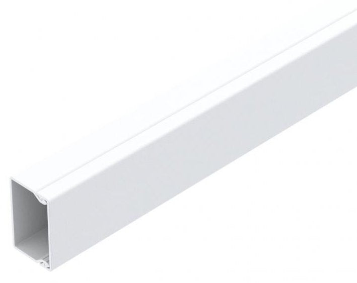 EAN 4012196794232 - Obo Bettermann 6191061 canaleta para cable Bandeja portacables recta Blanco imagen 1