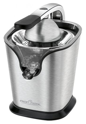 EAN 4006160115437 - ProfiCook PC-ZP 1154 Exprimidor lenta 160 W Negro, Acero inoxidable imagen 2