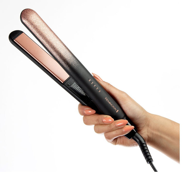 EAN 5038061152357 - Remington S5305 Utensilio de peinado Cepillo alisador Caliente Negro imagen 2