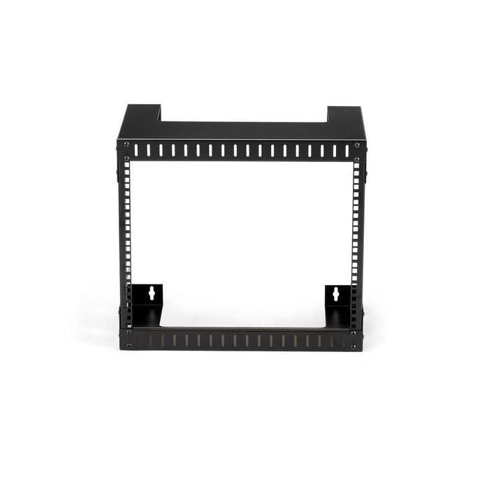 EAN 0065030834148 - StarTech.com RK812WALLO armario rack Bastidor de pared Negro imagen 6