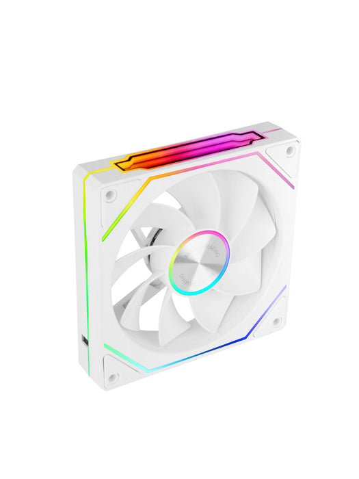 EAN 8435693111658 - Mars Gaming MF-LINKFINITYKIT2RW Carcasa del ordenador Ventilador 12 cm Blanco 3 pieza(s) imagen 6