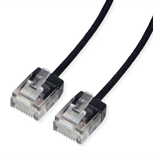 EAN 7630049633742 - ROLINE 21.15.4465 cable de red Negro 5 m Cat6a U/UTP (UTP) imagen 1