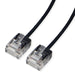EAN 7630049633698 - ROLINE 21.15.4460 cable de red Negro 0,5 m Cat6a U/UTP (UTP) imagen 1