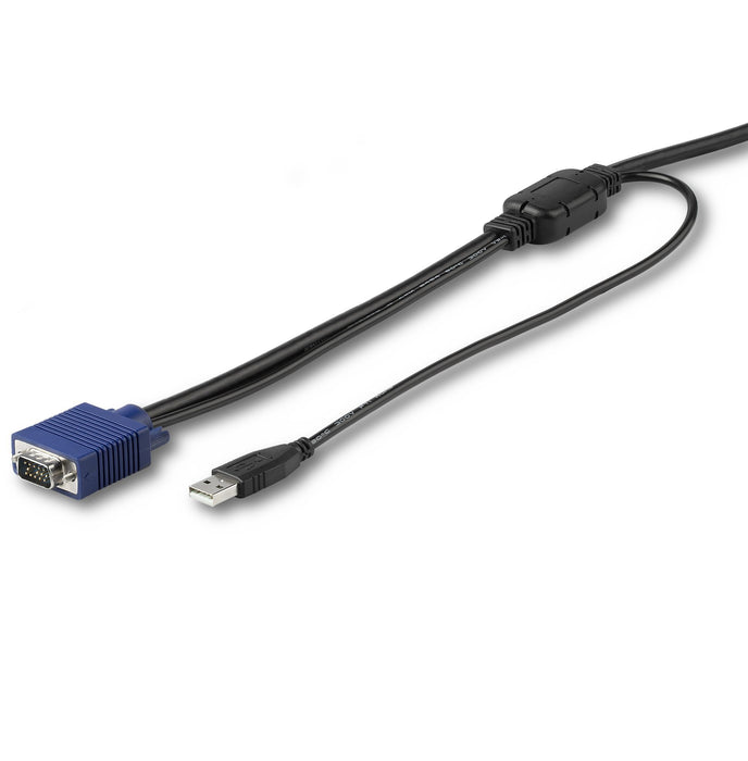 EAN 65030881814 - StarTech.com RKCONSUV6 cable para video, teclado y ratón (kvm) Negro imagen 3