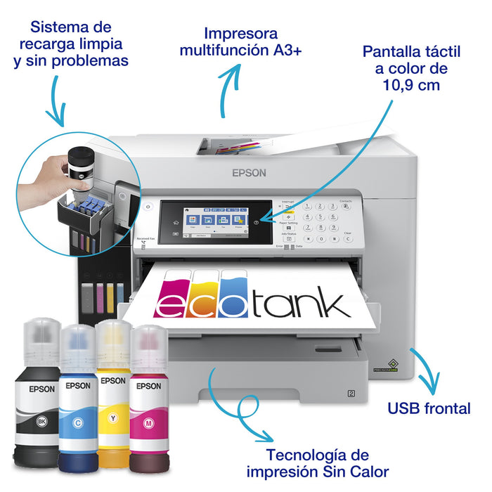 EAN 8715946690322 - Epson EcoTank ET-16680 Inyección de tinta A3 4800 x 1200 DPI Wifi imagen 7