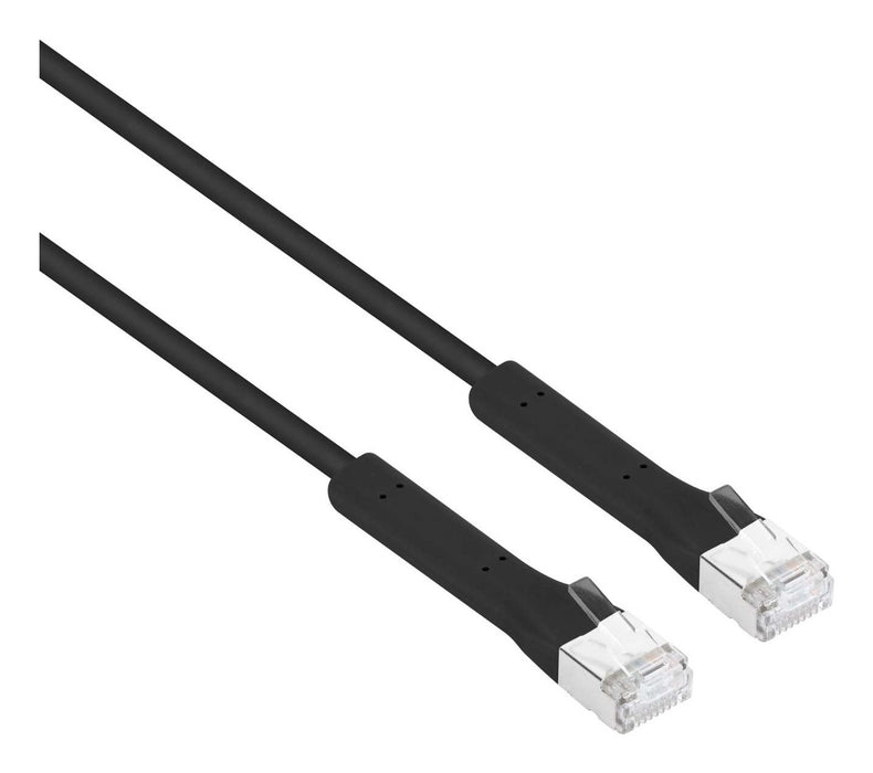 EAN 766623745062 - Intellinet 745062 cable de red Negro 0,3 m Cat6a F/FTP (FFTP) Alrededor imagen 2
